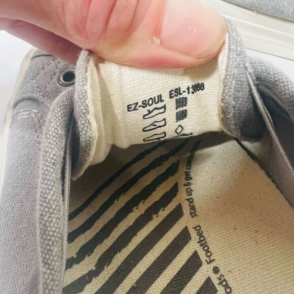 Taos EZ-Soul Gray Slip On Sneaker Mule Sz 7.5 - Picture 3 of 8